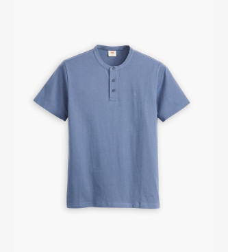 Levi's Huismerk T-shirt blauw