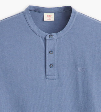 Levi's T-shirt Housemark bleu