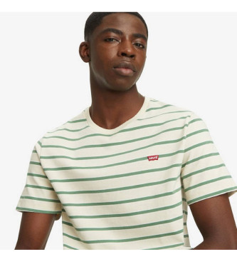 Levi's Housemark Original T-shirt gul, grn