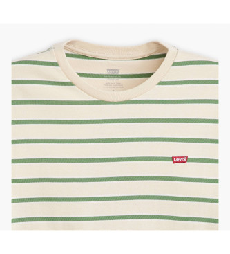 Levi's Housemark Original T-shirt gul, grn