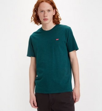 Levi's T-shirt Housemark Original vert