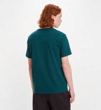 Levi's Camiseta Housemark Original verde