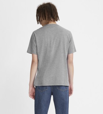 Levi's T-shirt à logo gris