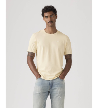 Levi's Original T-shirt yellow