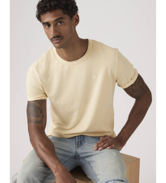 Levi's Original T-shirt yellow