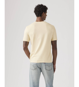 Levi's Original T-shirt yellow
