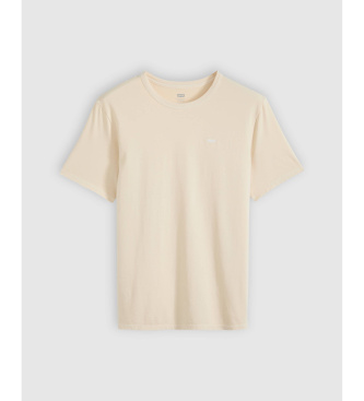 Levi's Original T-shirt yellow