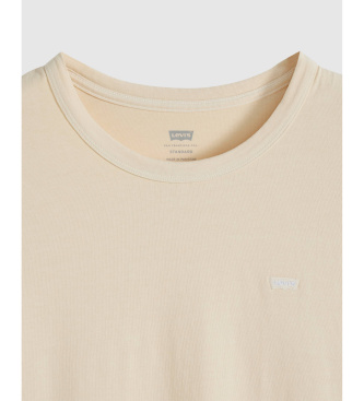 Levi's Original T-shirt yellow