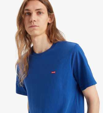 Levi's Oryginalna koszulka w kolorze niebieskim