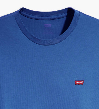 Levi's Oryginalna koszulka w kolorze niebieskim
