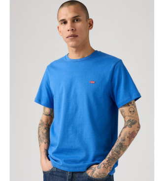 Levi's T-shirt Original Housemark bleu