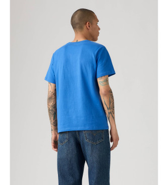 Levi's T-shirt Original Housemark bleu