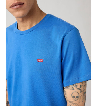 Levi's T-shirt Original Housemark bleu