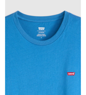 Levi's T-shirt Original Housemark bleu