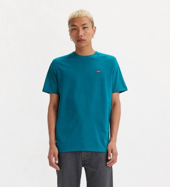 Levi's T-shirt Original Housemark azul