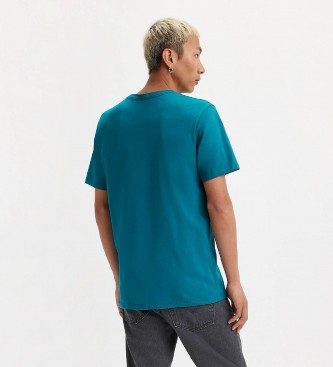 Levi's Original Housemark T-shirt blue