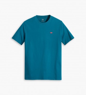 Levi's Originalna majica Housemark modra