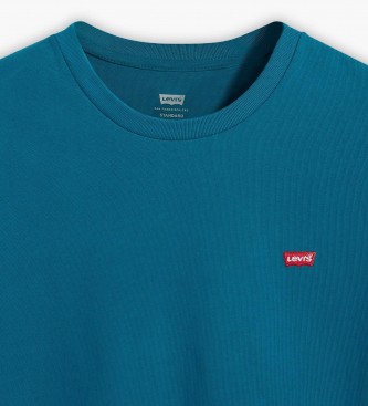 Levi's T-shirt Original Housemark bleu