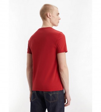 Levi's Original Housemark T-shirt red