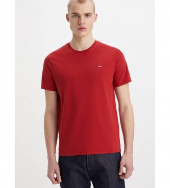 Levi's Original Housemark T-shirt red