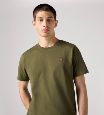 Levi's Camiseta Original Housemark verde