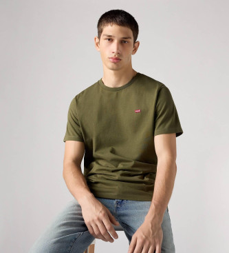 Levi's Camiseta Original Housemark verde