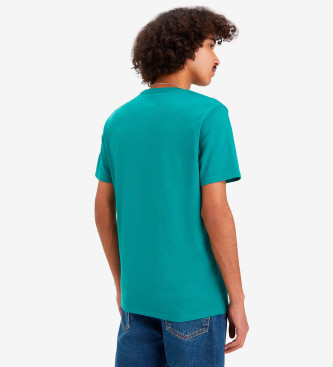 Levi's Oryginalna koszulka w kolorze zielonym