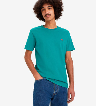 Levi's Oryginalna koszulka w kolorze zielonym