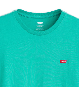 Levi's T-shirt original verde