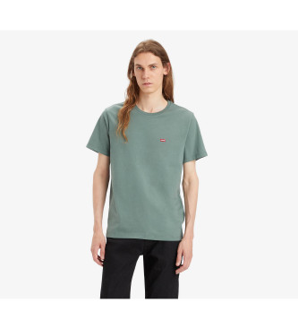 Levi's T-shirt original vert