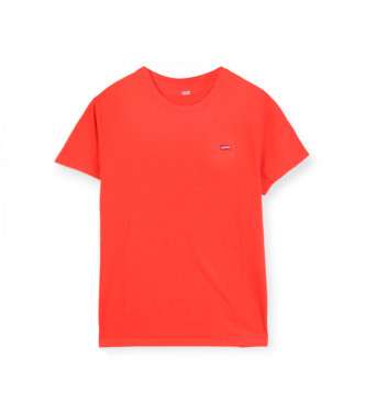 Levi's T-shirt Perfect rouge