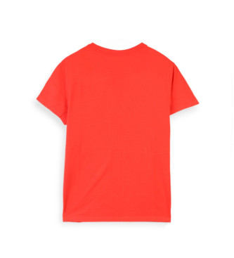 Levi's T-shirt Perfect czerwony