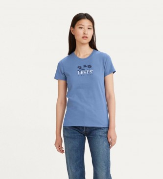 Levi's T-shirt azul perfeito