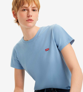 Levi's T-shirt Perfect blauw