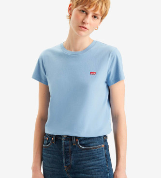 Levi's T-shirt Perfect blauw