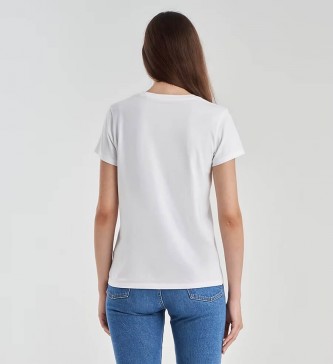 Levi's T-shirt branca perfeita