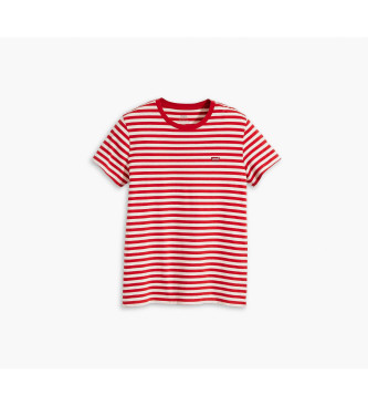 Levi's T-shirt Perfect rouge