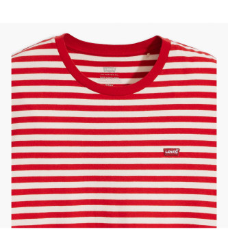 Levi's Camiseta Perfect rojo
