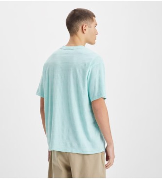 Levi's T-shirt de pipocas turquesa