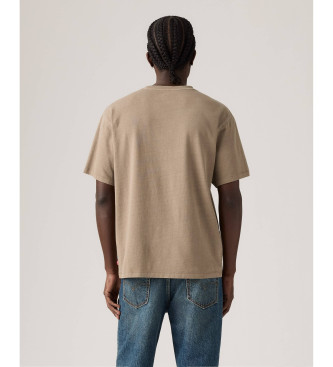 Levi's T-shirt vintage Red Tab marron 