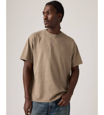 Levi's T-shirt vintage Red Tab marron 