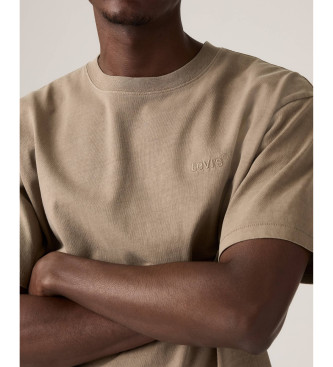 Levi's T-shirt vintage Red Tab marron 