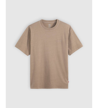Levi's T-shirt vintage Red Tab marron 