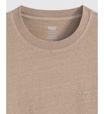 Levi's T-shirt vintage Red Tab marron 