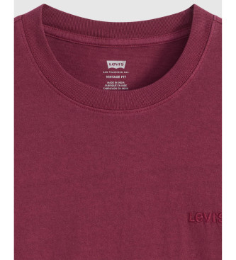 Levi's Red Tab Vintage T-shirt rouge 