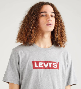 Levi's T-shirt descontrada cinzenta