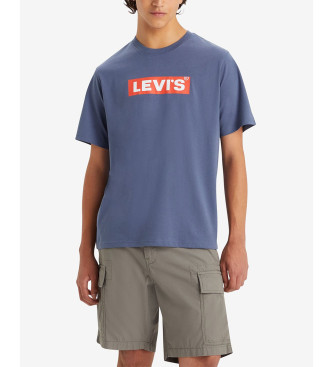 Levi's Avslappnad T-shirt bl