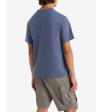 Levi's T-shirt dcontract bleu