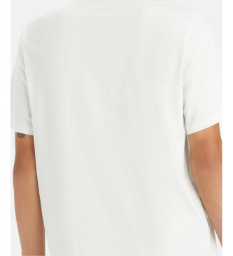 Levi's Afslappet T-shirt hvid