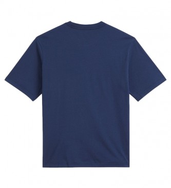 Levi's T-shirt blu dalla vestibilità rilassata